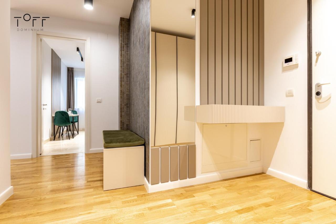 Luxuria Toff Dominium Apartments Bukarest Exterior foto