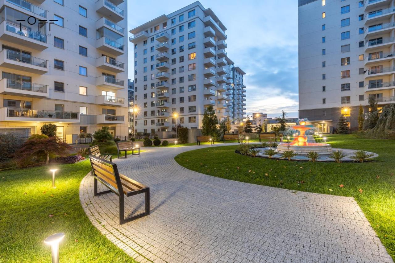 Luxuria Toff Dominium Apartments Bukarest Exterior foto
