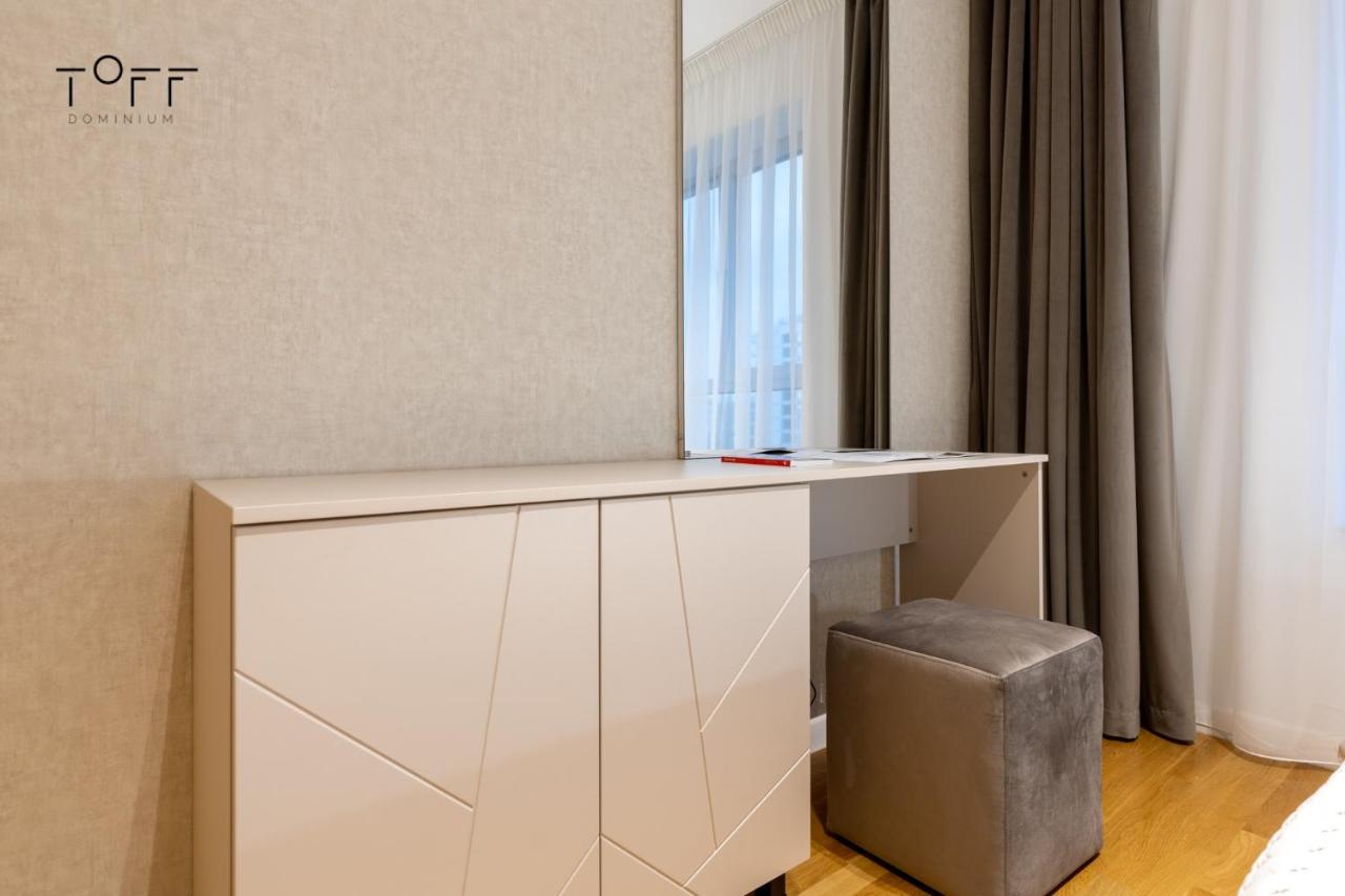 Luxuria Toff Dominium Apartments Bukarest Exterior foto