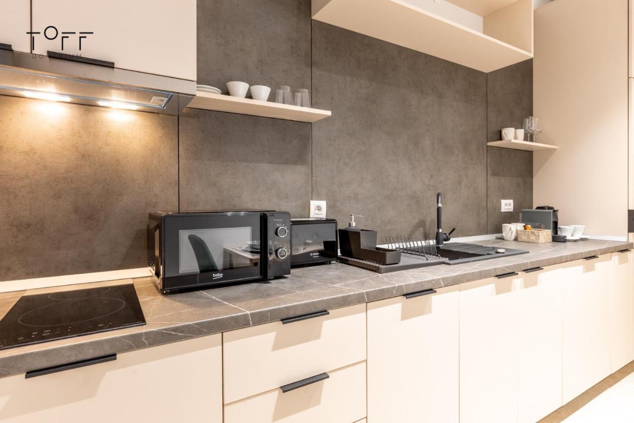 Luxuria Toff Dominium Apartments Bukarest Exterior foto