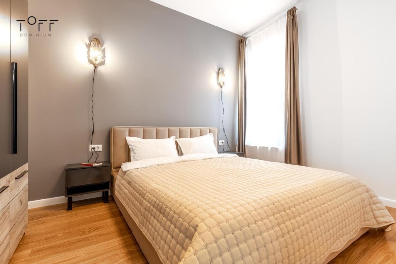 Luxuria Toff Dominium Apartments Bukarest Exterior foto