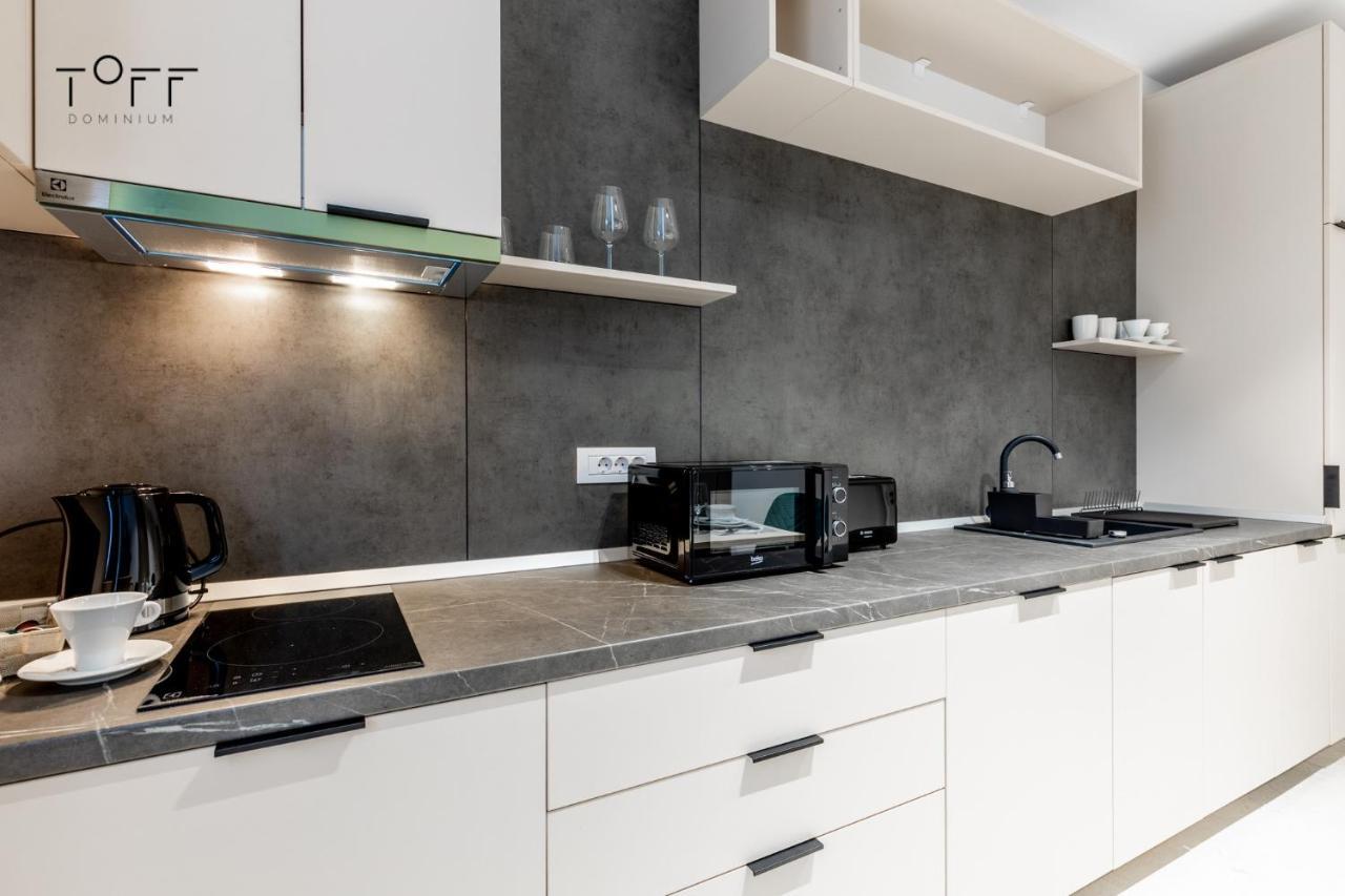 Luxuria Toff Dominium Apartments Bukarest Exterior foto