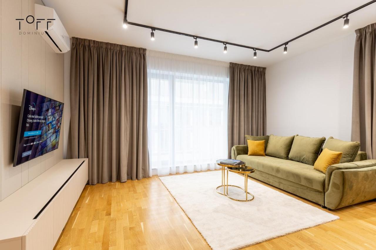 Luxuria Toff Dominium Apartments Bukarest Exterior foto