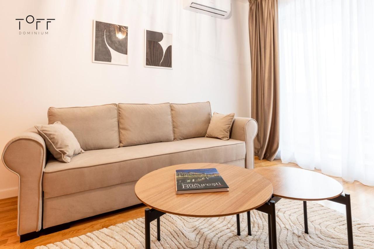 Luxuria Toff Dominium Apartments Bukarest Exterior foto