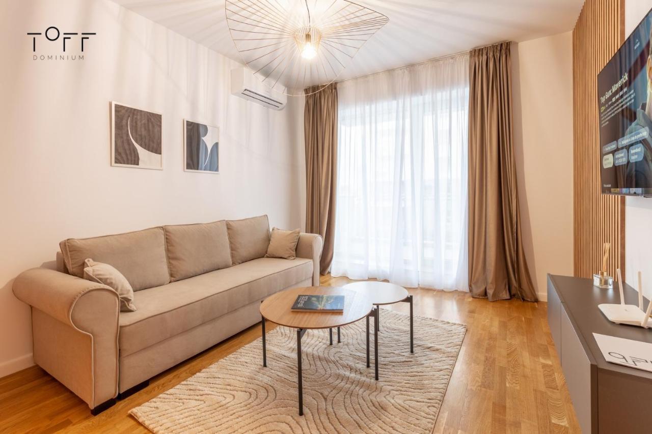 Luxuria Toff Dominium Apartments Bukarest Exterior foto