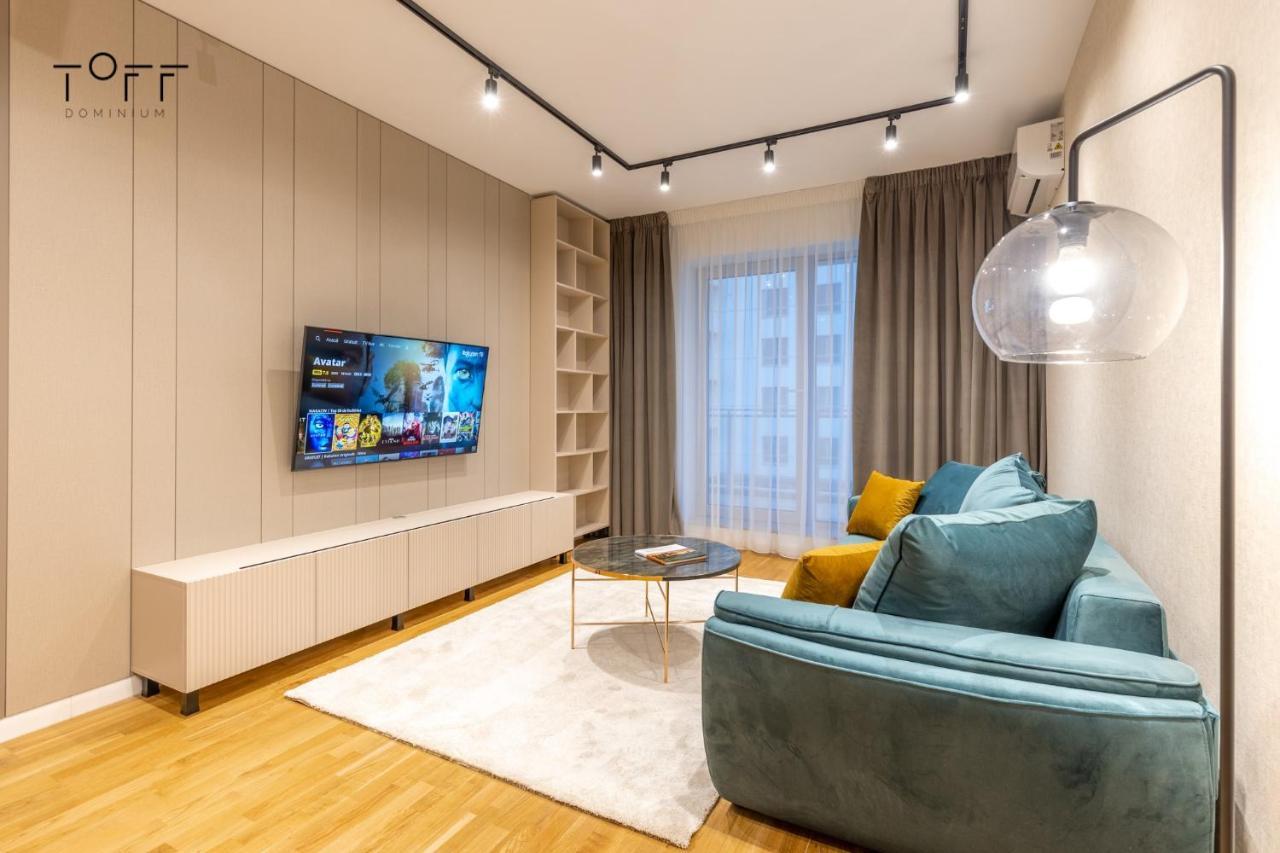 Luxuria Toff Dominium Apartments Bukarest Exterior foto
