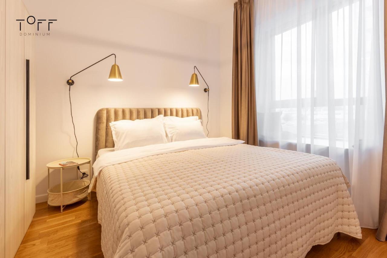 Luxuria Toff Dominium Apartments Bukarest Exterior foto